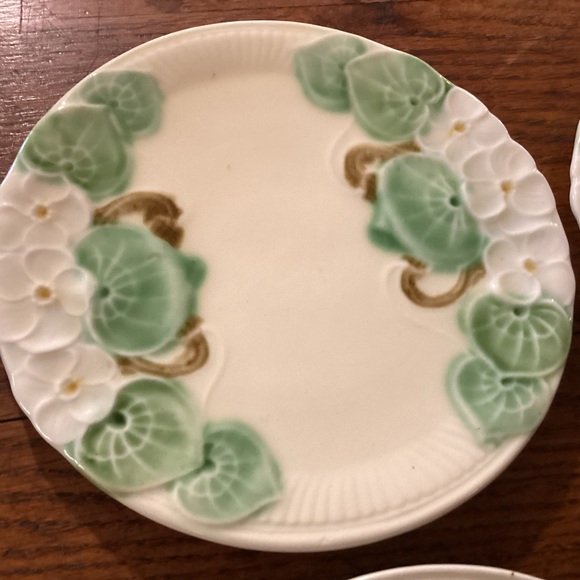 Set of 6 serving plates made in Czechoslovaki - Picture 4 of 9